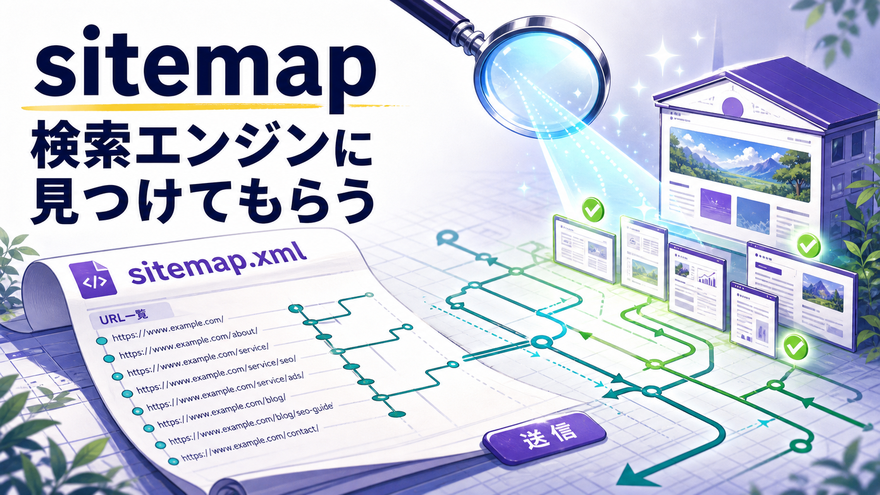 sitemap(サイトマップ)の作り方