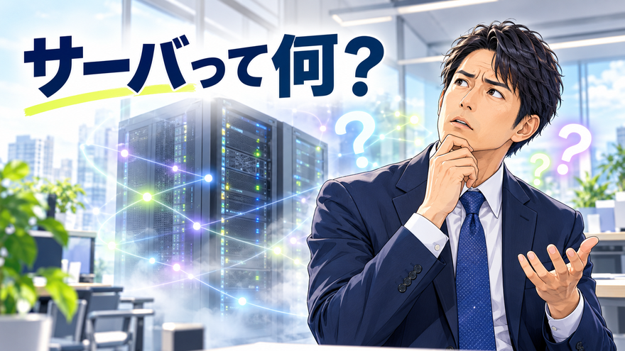 サーバって何？